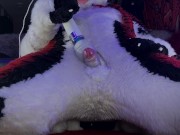 Fursuit Self Wand Cumshot