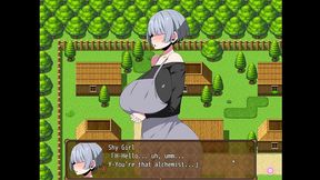 futanari alchemist tris [hentai game pornplay] ep.16 sex workout and creampie to help the chubby redhead maid