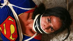 Sofia Bertolini is a Tightly Hogtied, Toe-tied, Triple Gagged, Humiliated and Dominated Superheroine Dominatrix! RE ENCODE 2025 *NEW PREVIEW*