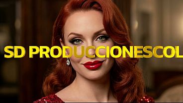Jessica R is fucked without mercy, hot redhead- porn in Spanish-ai porn
