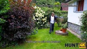 HUNT4K Lawn Mower Women