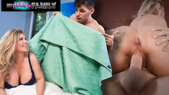 Stacked Stepmom Andie Anderson Can't Resist Her Stepson's Big Cock