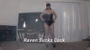 Raven sucks cock 05