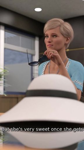 Spectacular moment from &quot;My Husband&#039;s Boss - Chapter 1 - Christian fucked Vivian in a public restroom - Highlight&quot;