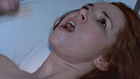 Big Ass UK Officer Candy Loves Criminal Cock