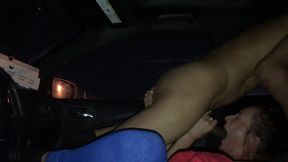 Latino Guy Loves Fucking Transgender Beauty In Car