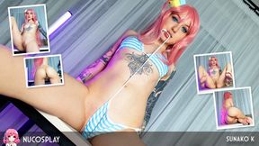 Sunako K Gets Her Pussy Pleased In Return For Awesome Blowjob