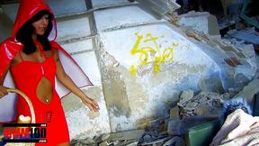 lou charmelle fucked in the ass by the wolf