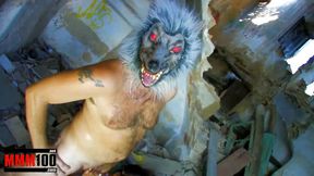 lou charmelle fucked in the ass by the wolf
