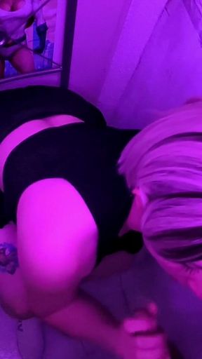 Testing for the First Time a Gloryhole