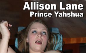 Allison Lane & Prince Yahshua: suck, fuck, creampie