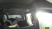USA babe takes UK dick in her ass - Fake Taxi