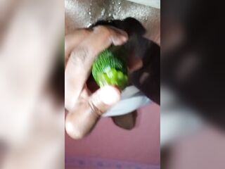 I screwed myself with cucumber till I forgot my name(onlyfans @sweetoliva)