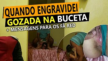 Quando me engravidei, pelo menos eu acho, rss, deixando gozar dentro da bucetinha - Cristina Almeida (v&iacute_deo antigo)