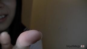 前田陽菜の匂いと臭い 2 美女の鼻クソほじり編(ncd04-02/フェ血ス)