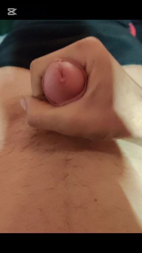 Fist cumshot of 2025