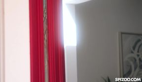 Busty Leana Lovings Rides BBC Huge Dick After Pussy Licking