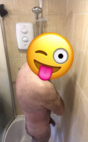 More Wet Fur and Swinging My Cock Around