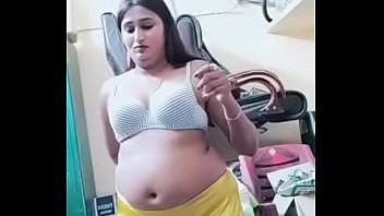 Swathi naidu sexy dress change and getting ready for shoot part -3