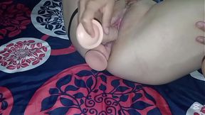 Mexican morra films herself during intimate moments