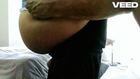 Slow motion fuck scene from a pickup and seduce TV show