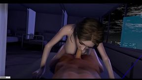 Sexy VAM Japanese hospital fuck