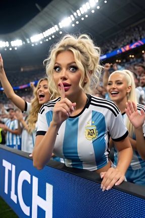Soccer Fan Cheering