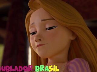 Rapunzel - cowgirl dubbed pt br