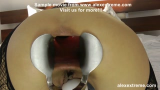 Hotkinkyjo magic wand, xo speculum &amp; 69cm deep dildo anal extreme