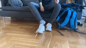 SWAPPING SWEATY SNEAKERS - MP4 Mobile Version