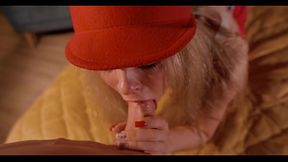 A BLONDE IN A RED HAT GOT FUCKED AFTER A CAFE   1winporn NIGONIKA BEST PORN 2024