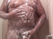 Morning shower masterbate