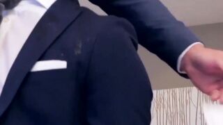 Business Suits & Briefs - Office Fellows Fuck After Business Meeting