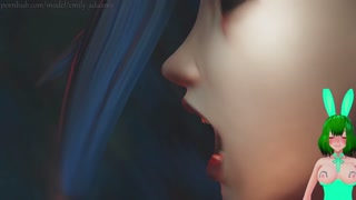 Arcane Jinx and Ecco love fucking together