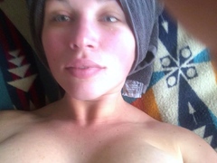 Amateur Blonde With BIG BOOBS Hot Free Cam Show