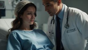 the gynecologist gives me a very strange exam, but i definitely enjoyed it.- ai porn