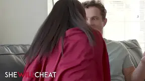 SHE WILL CHEAT - Anniversary Surprise Turns Wild When Yoga Instructor Helps Alexis Tae With Her Plug