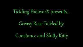 Greasy Rose is Tickled by Constance and Kitty