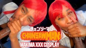 Chain saw cosplay