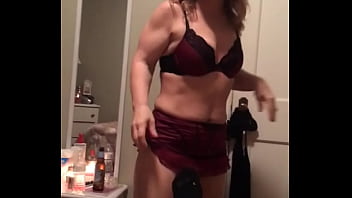 in skirt
