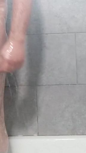 Hot daddy shower   Clip 1
