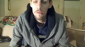 Stephon Stallion Lazily Jerks His Thick Cock