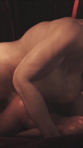 Nyl Intense Anal Sex: Curvy Beauty Swallows Massive Cock, Hard Pounding, Sweet Gaping Ass, Extreme Pleasure