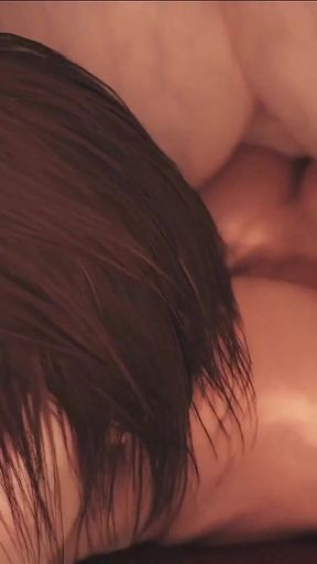 Nyl Intense Anal Sex: Curvy Beauty Swallows Massive Cock, Hard Pounding, Sweet Gaping Ass, Extreme Pleasure