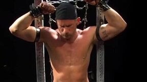 BoundMucleJocks: Muscular Erik Kalso tried escaping from his master