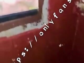 Gloryhole training for this Black whore