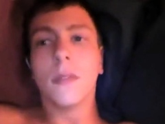 Boy begging for Daddy dick inside him