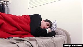 hot gay step dad and