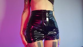 Latex Shorts
