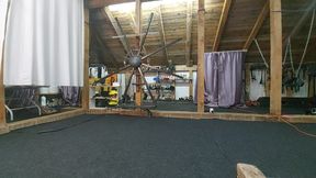 Miss Anna Busts Her Husband's Balls and Cuckolds Him